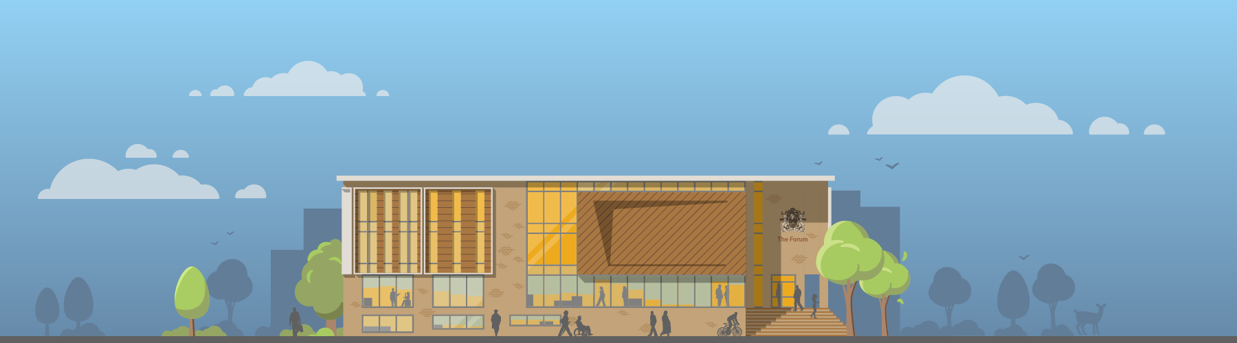 Illustration of The Forum