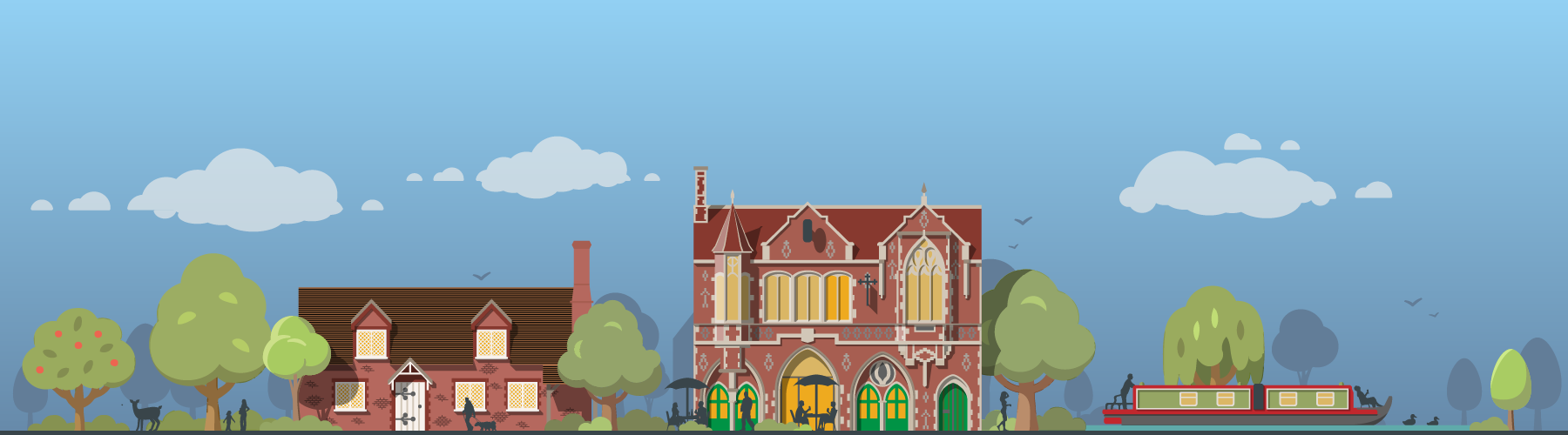 Illustration of Berkhamsted