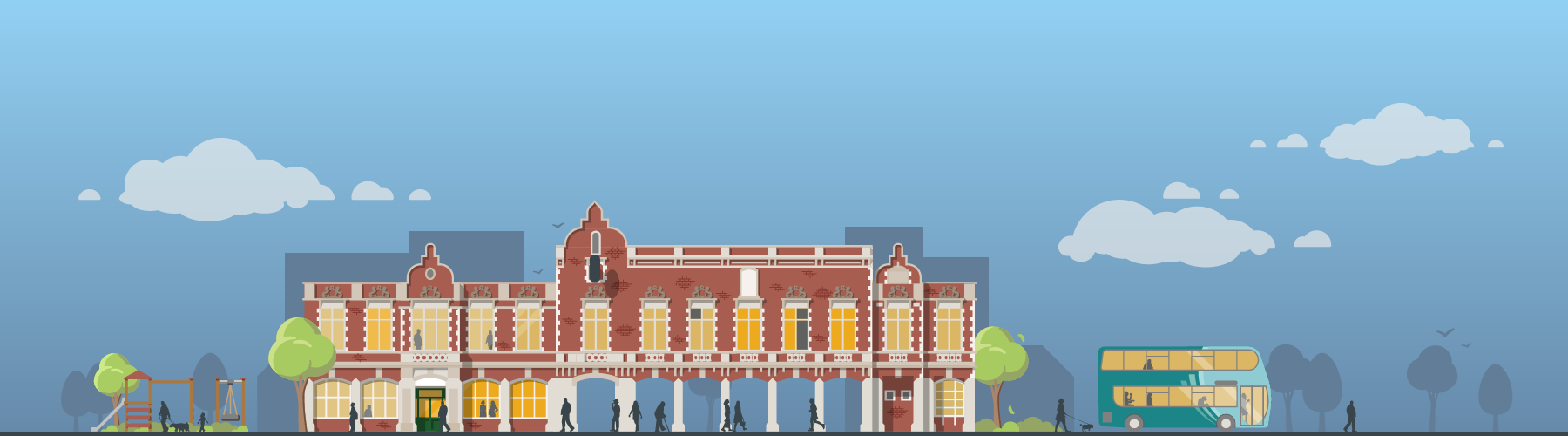 Illustration of The Forum, Hemel Hempstead