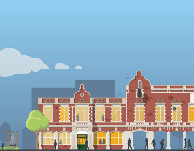 Illustration of The Forum, Hemel Hempstead