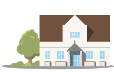 business building illustration