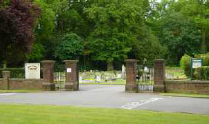 Kingshill cemetery Image of Kingshill Cemetery in Berkhamsted
