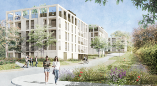 Paradise Fields - artist impression Paradise Fields - artist impression