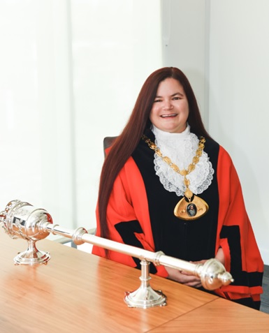 Mayor of Dacorum Councillor Catherine McArevey Mayor of Dacorum Councillor Catherine McArevey