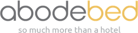 Abode Bed logo Abode Bed logo