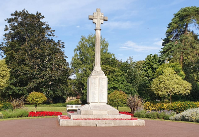 Boxmoor War Memorial 2020 Boxmoor War Memorial 2020