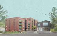 CGI image of Paradise development