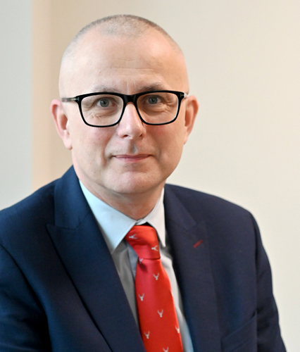 Darren Welsh Interim Chief Executive Darren Welsh