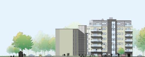 Eastwick Row Eastwick Row development