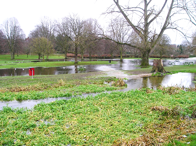 River Gade, Gadebridge Park