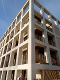 Exterior corner view of Mountbatten View