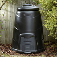 Compost bin example Compost bin example