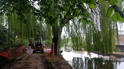 Restoration of Water Gardens Restoration of Water Gardens