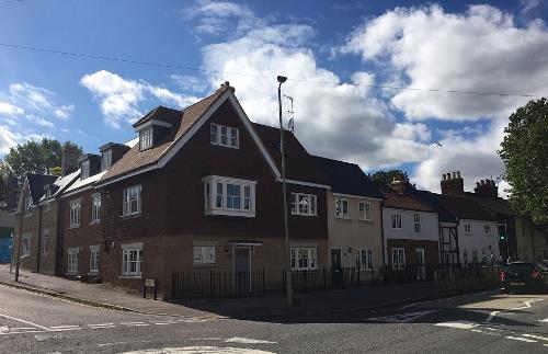 Cornmill Court development in Berkhamsted