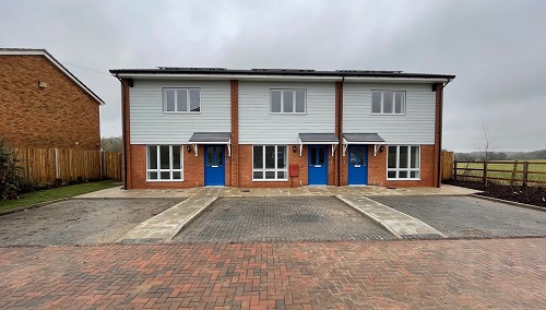 Bingham Mews Bingham Mews development in Little Gaddesden