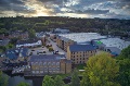 Magenta Court aerial view