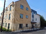 Exterior view of Randalls Ride apartments