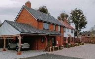 Wheelchair accessible house with car port at Wilstone in Tring