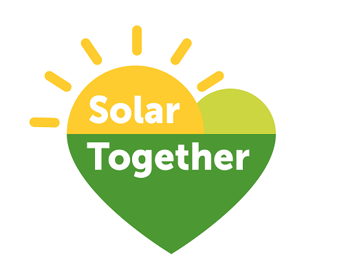 Solar Together logo Solar Together logo