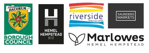 Town repoening logos