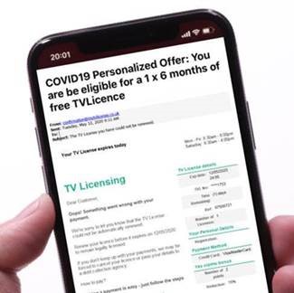 TV licence scam