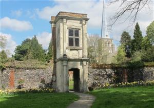 The Charter Tower in Gadebridge Park