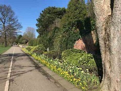 Gadebridge Park cycle path