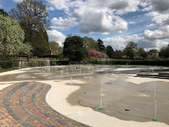 Gadebridge splash park