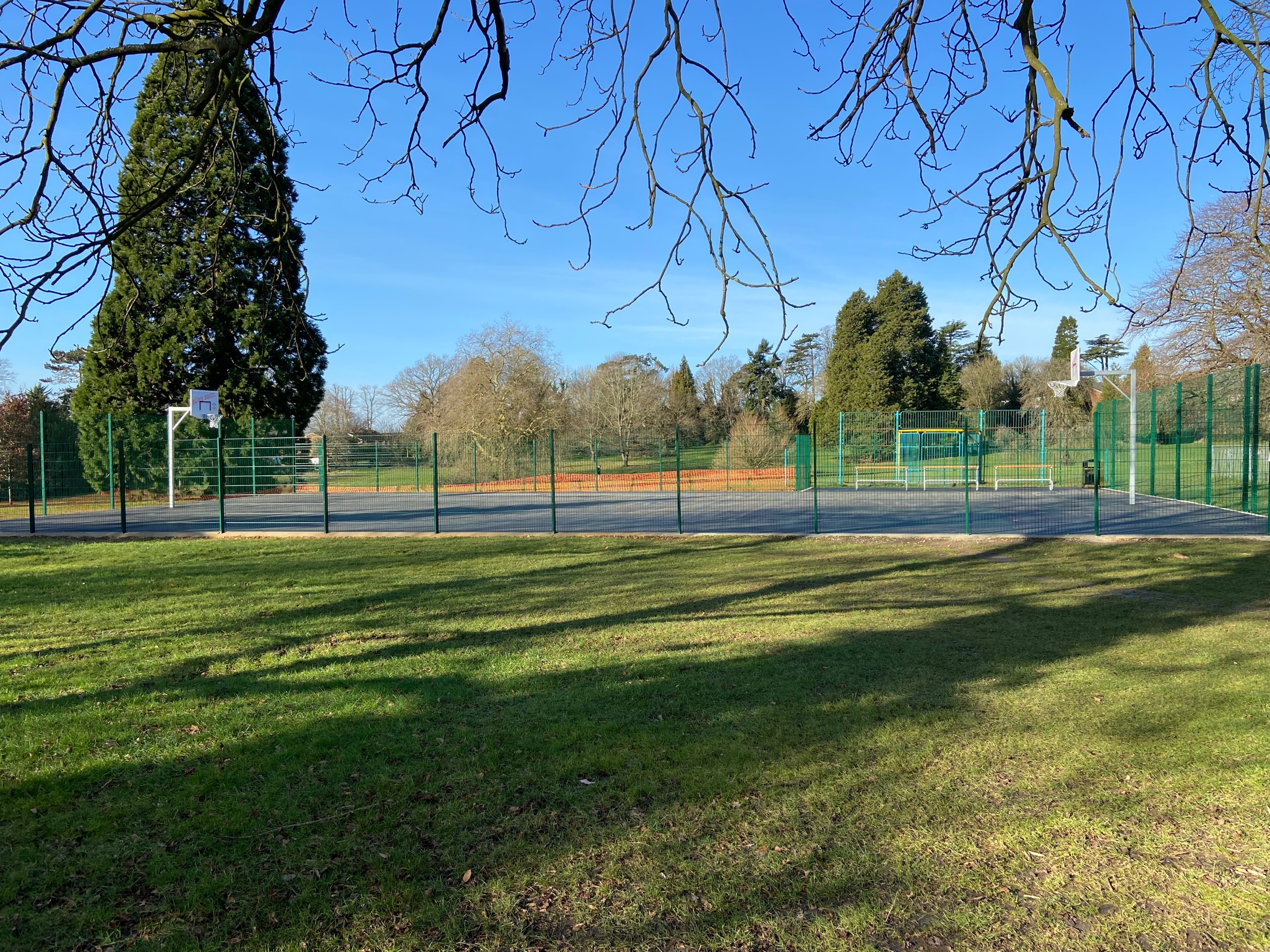 Northridge Way basketball court