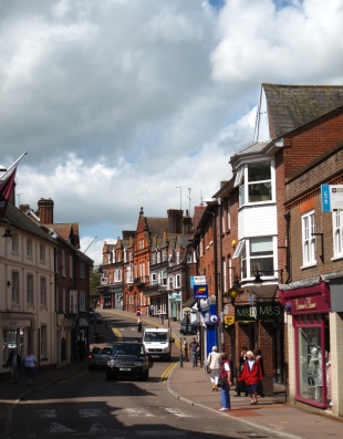 Tring Town High Street Tring Town High Street