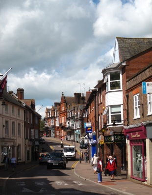 Tring Town High Street