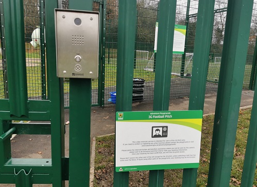 3G Pitch CCTV system