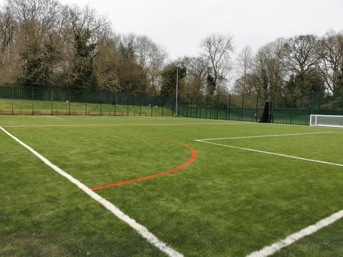 3G sports pitch