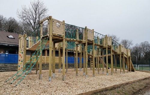 Adventure playground play area Adventure playground play area