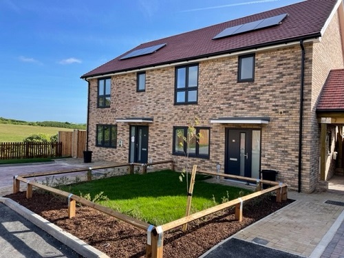 Coniston Road Social Housing scheme