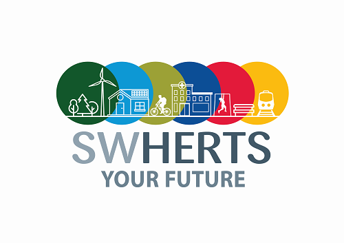 South West Herts Joint Strategic Plan logo South West Herts Joint Strategic Plan logo
