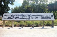 Water Gardens Mural